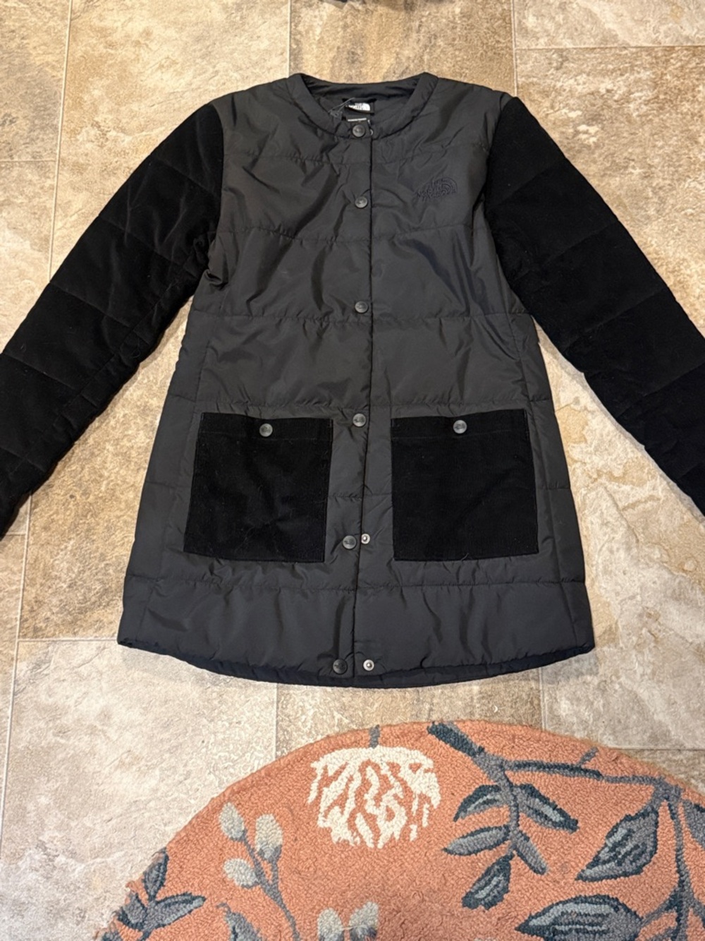 The North Face Collarless Synthetic Jacket